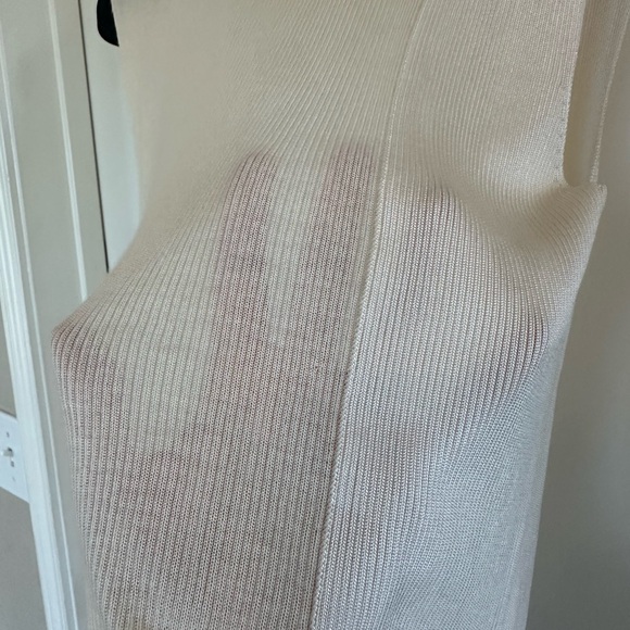Celine Ivory Knit Top - Picture 5 of 15